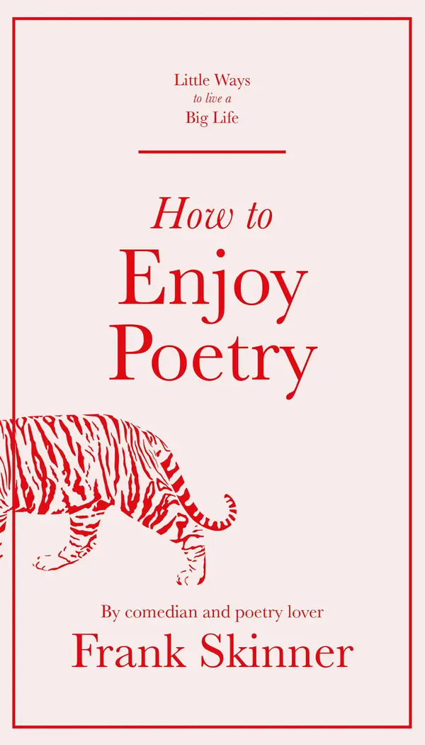How to Enjoy Poetry by Frank Skinner cover