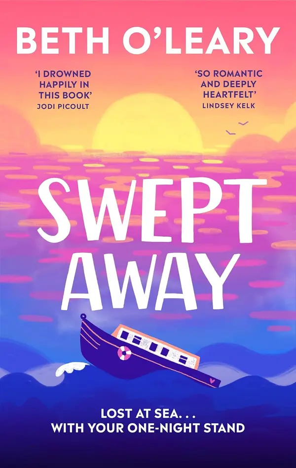 Swept Away by Beth O'Leary cover