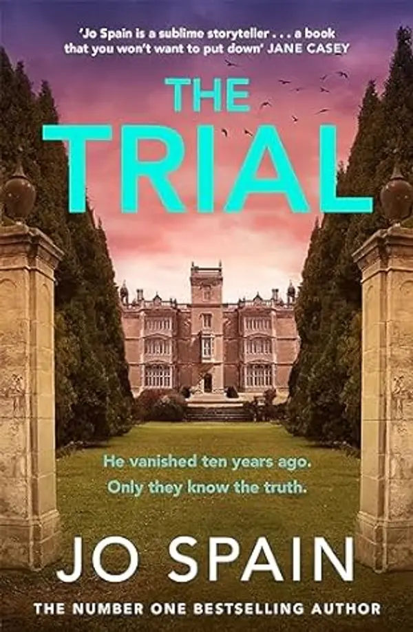 The Trial by Jo Spain cover