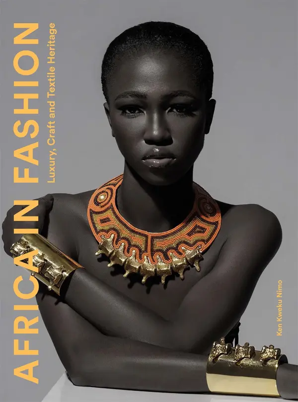 Africa in Fashion by Ken Kweku Nimo cover
