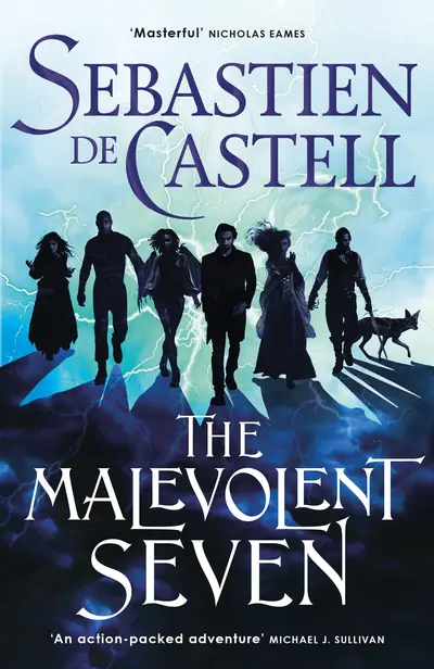 The Malevolent Seven book cover