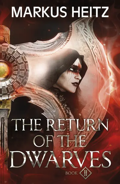 The Return of the Dwarves Book 2 book cover