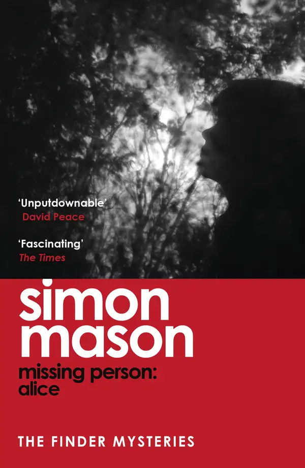 Missing Person: Alice by Simon Mason cover
