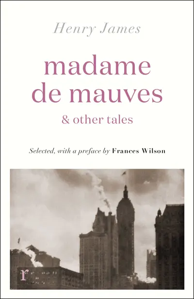 Madame de Mauves & Other Tales book cover