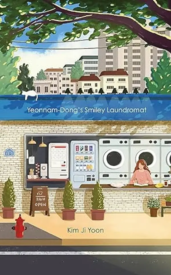 Yeonnam-Dong's Smiley Laundromat by Kim Jiyun cover