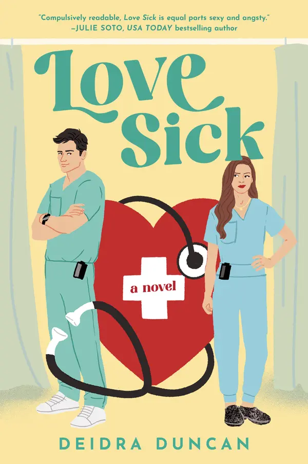 Love Sick by Deidra Duncan cover