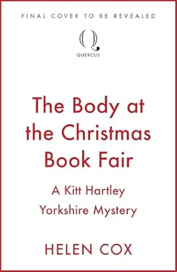 A Body at the Christmas Book Fair by Helen Cox cover