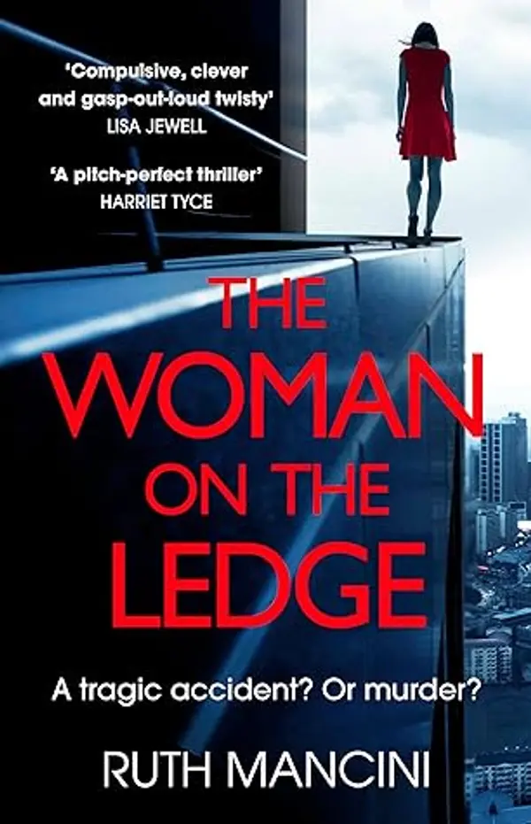 The Woman on the Ledge by Ruth Mancini cover