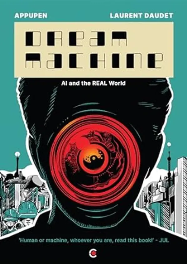 Dream Machine by Appupen cover