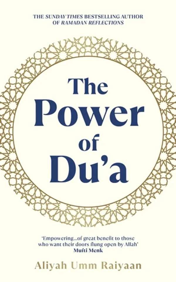 The Power of Du'a by Aliyah Umm Raiyaan cover