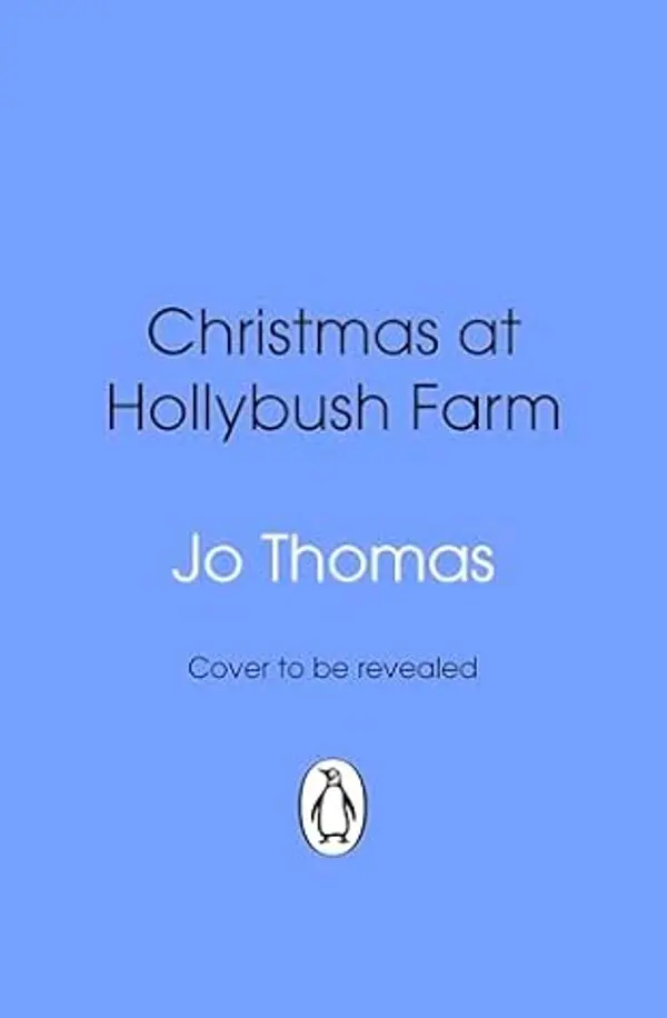 Christmas at Hollybush Farm by Jo Thomas cover