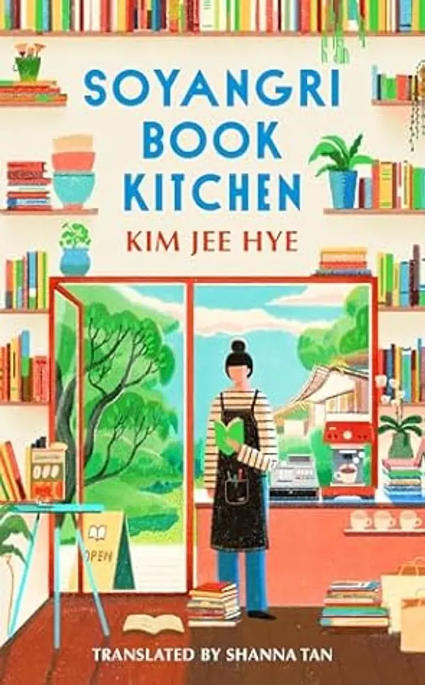 Soyangri Book Kitchen by Kim Jee-hye cover