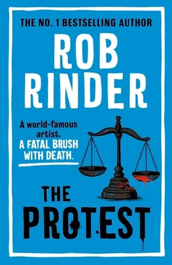 The Protest by Rob Rinder cover