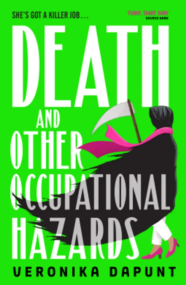 Death and Other Occupational Hazards by Veronika Dapunt cover