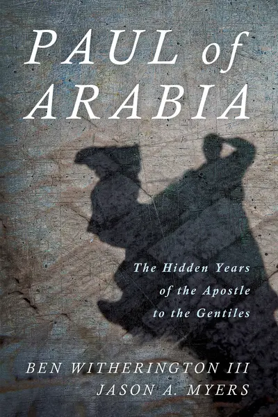 Paul of Arabia book cover