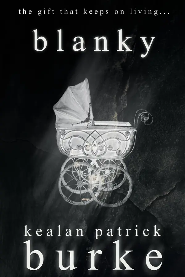 Blanky by Kealan Patrick Burke cover