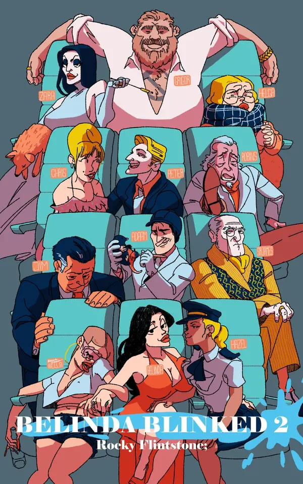 Belinda Blinked 2 by Rocky Flintstone cover