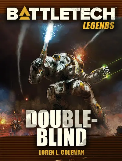 BattleTech Legends: Double-Blind book cover