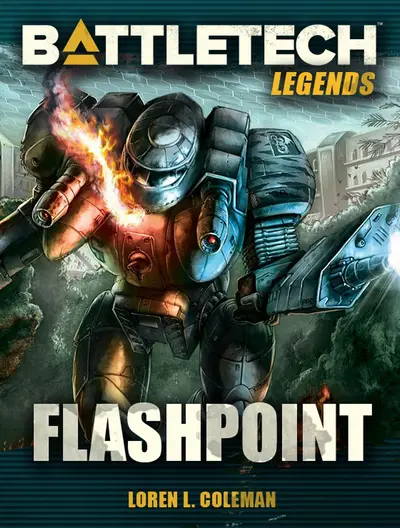 BattleTech Legends: Flashpoint book cover