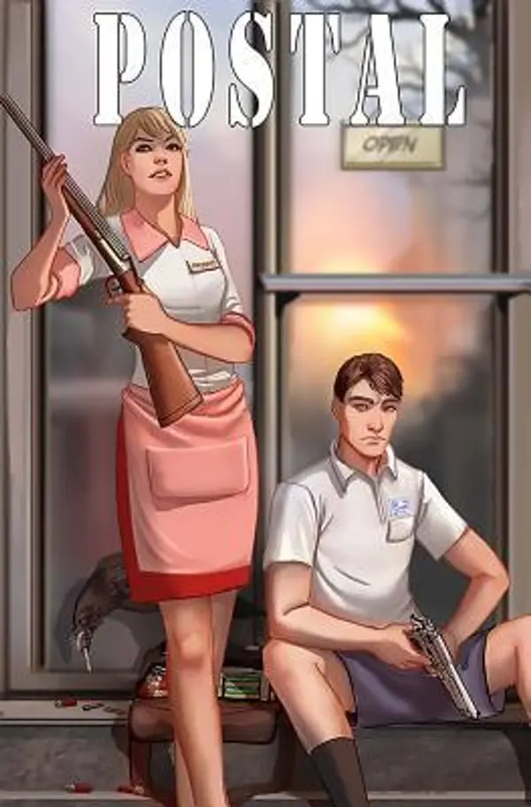 Postal, Vol. 4 by Bryan Edward Hill cover