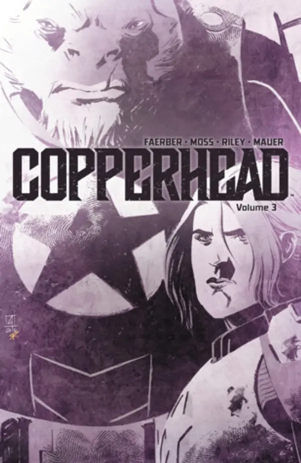 Copperhead, Vol. 3 by Jay Faerber cover