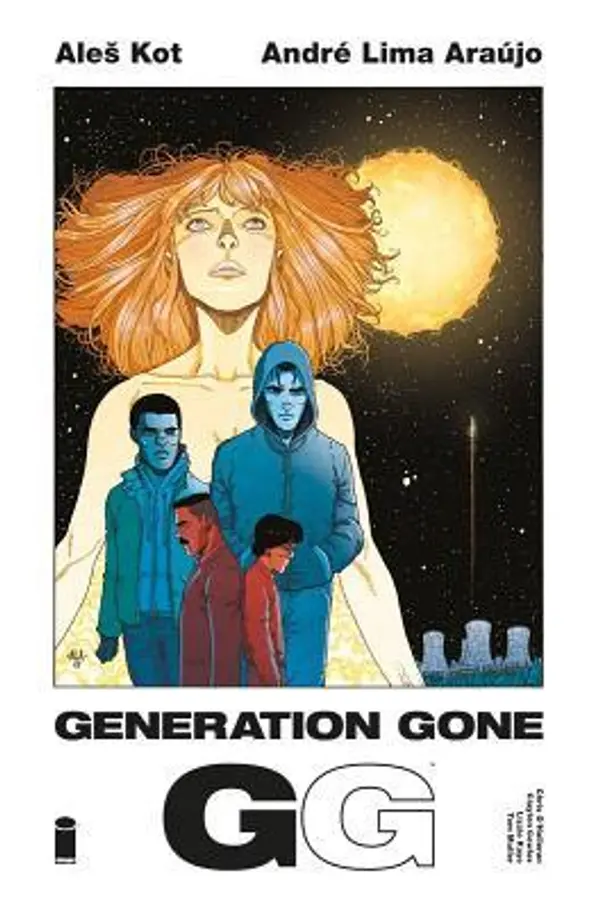 Generation Gone, Vol. 1 by Aleš Kot cover