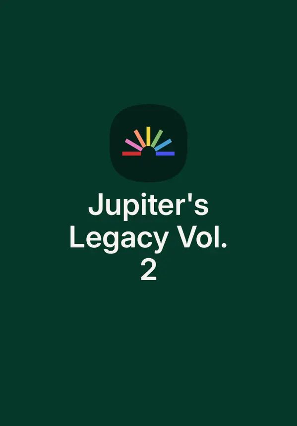 Jupiter's Legacy Vol. 2 by Mark Millar cover