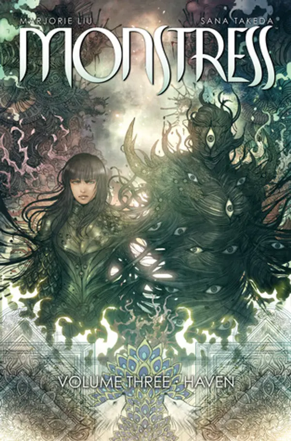 Monstress, Volume 3: Haven by Marjorie M. Liu cover