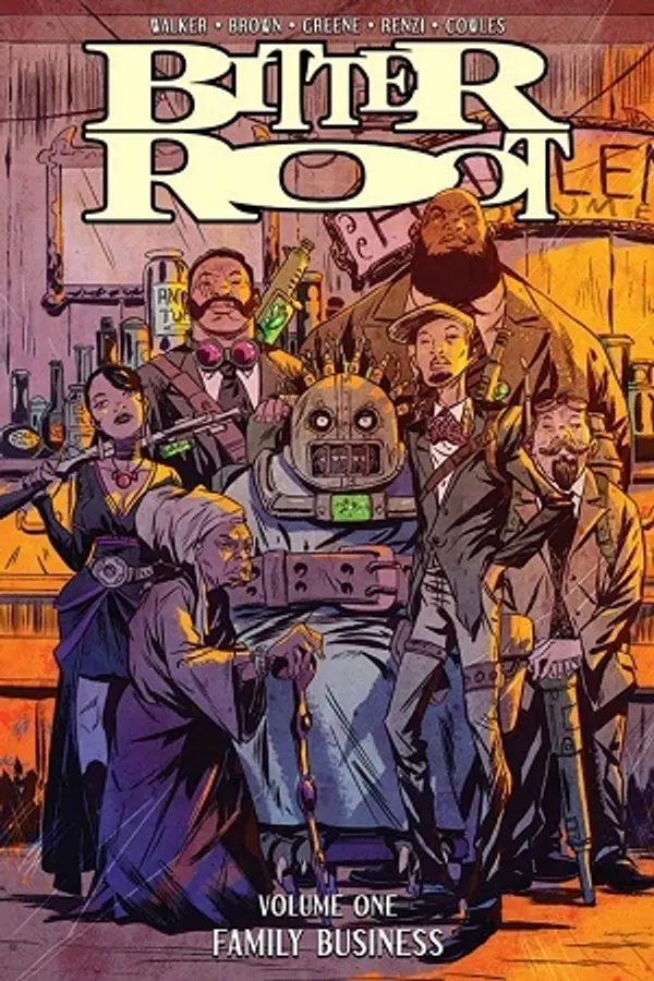 Bitter Root, Vol. 1: Family Business by David F. Walker cover