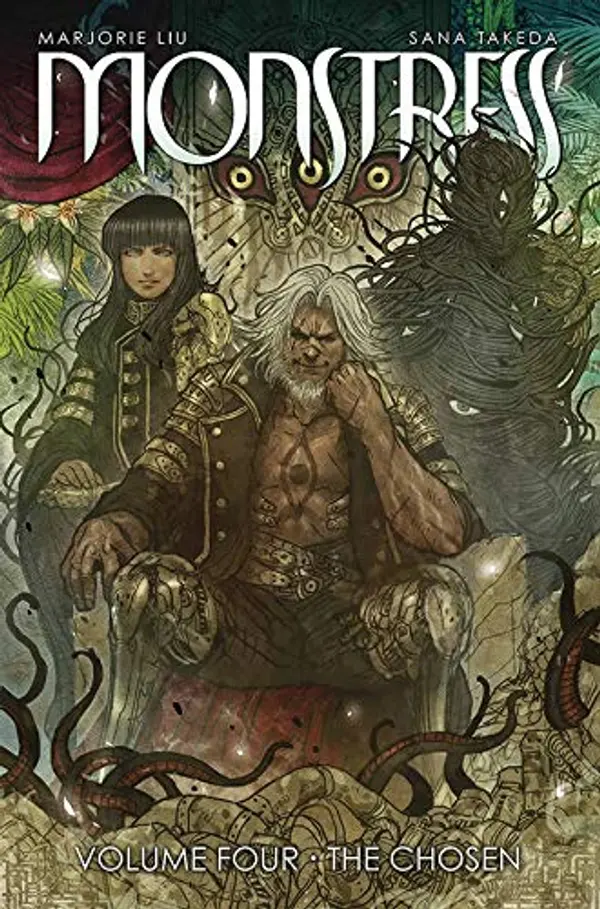 Monstress Volume 4 (Monstress, 4) by Marjorie Liu cover