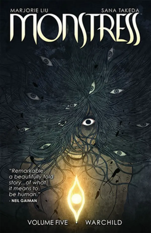 Monstress, Volume 5: Warchild by Marjorie M. Liu cover