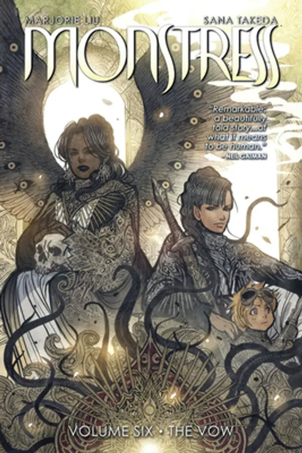 Monstress, Volume 6: The Vow by Marjorie M. Liu cover