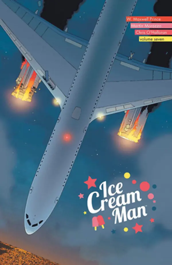 Ice Cream Man, Volume 7: Certain Descents (Ice Cream Man) by W. Maxwell Prince cover
