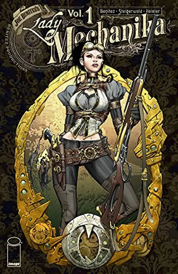 Lady Mechanika by Joe Benitez, M. M. Chen cover