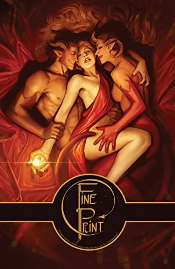 Fine Print by Stjepan Sejic cover