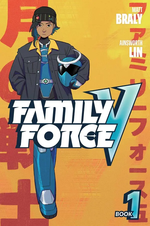 Family Force V: Book One by Matt Braly cover