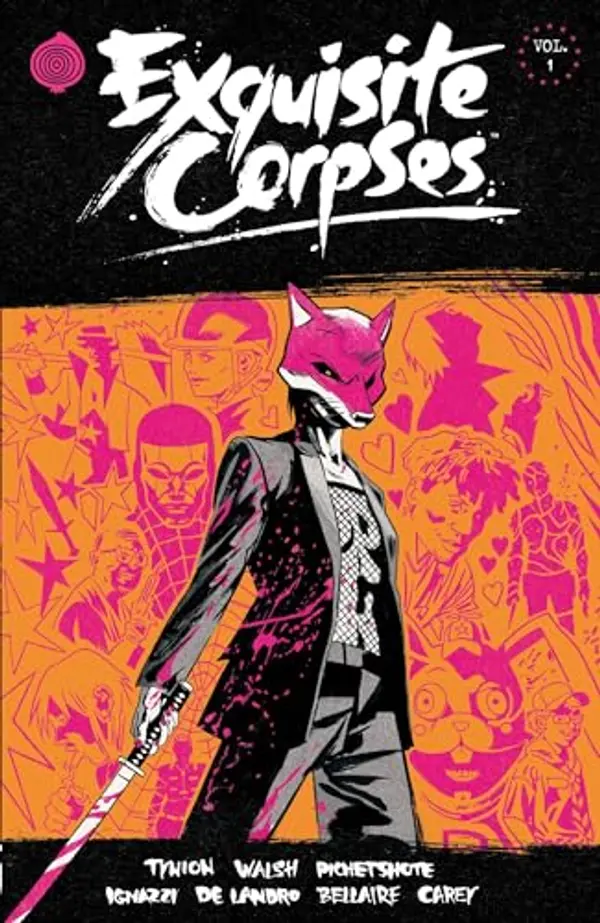 Exquisite Corpses Vol. 1 by James Tynion IV cover