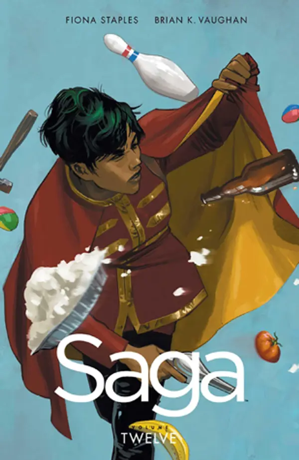 Saga, Volume 12 by Brian K. Vaughan cover