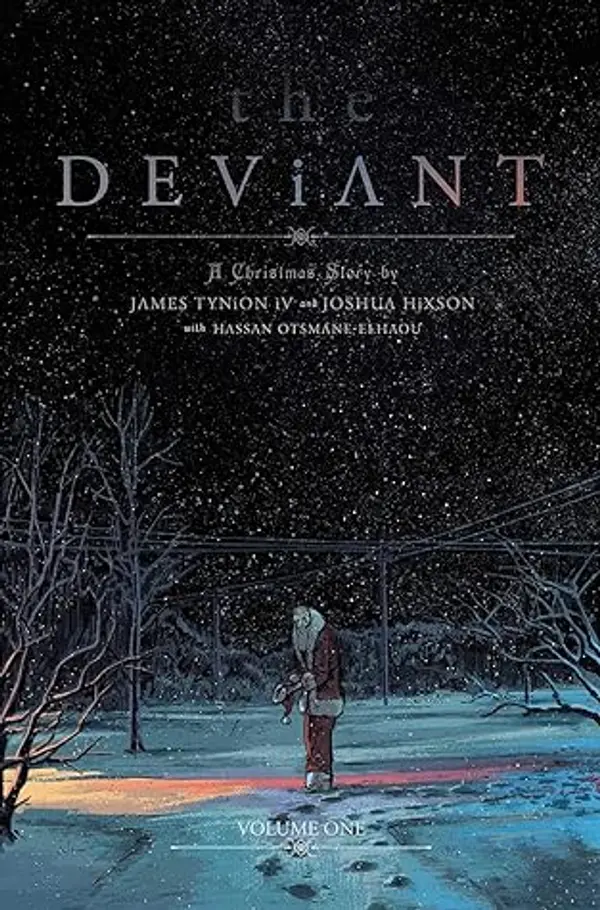 The Deviant Vol. 1 (Deviant, 1) by James Tynion IV cover