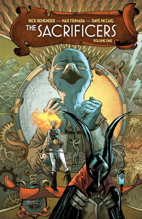 Sacrificers Vol. 1 by Rick Remender cover