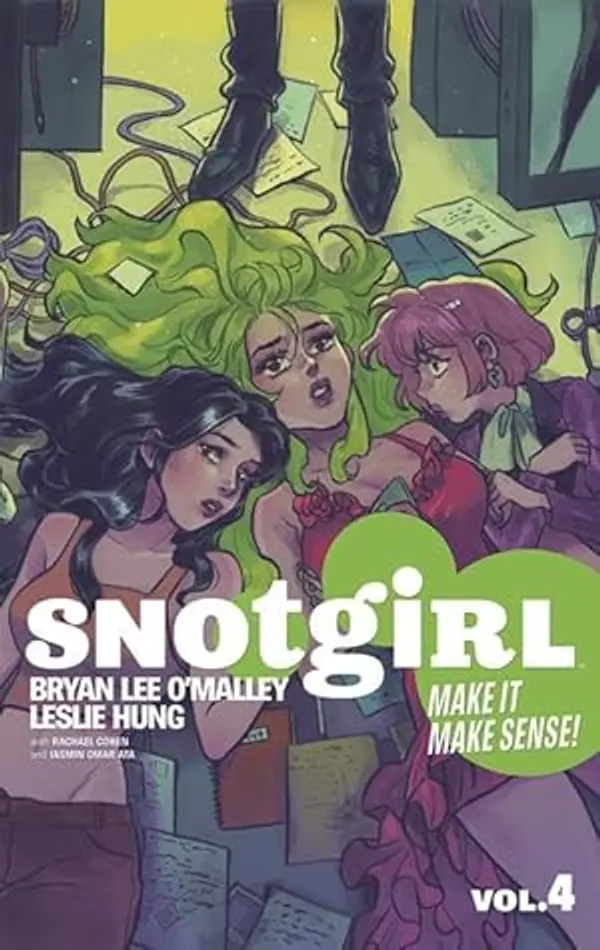Snotgirl Vol. 4 by Bryan Lee O'Malley cover