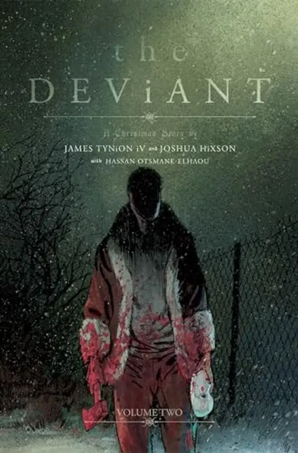 The Deviant Vol. 2 by James Tynion IV cover