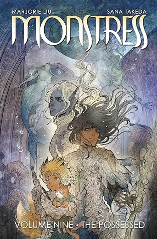 Monstress, Volume 9: The Possessed by Marjorie Liu cover