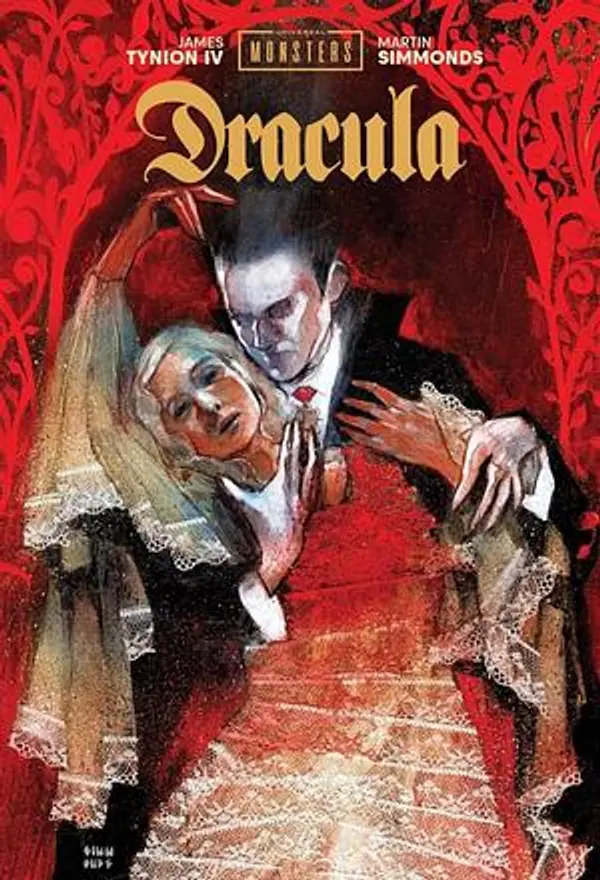 Universal Monsters: Dracula by James Tynion IV cover