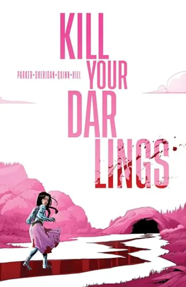 Kill Your Darlings by Ethan S. Parker, Griffin Sheridan cover