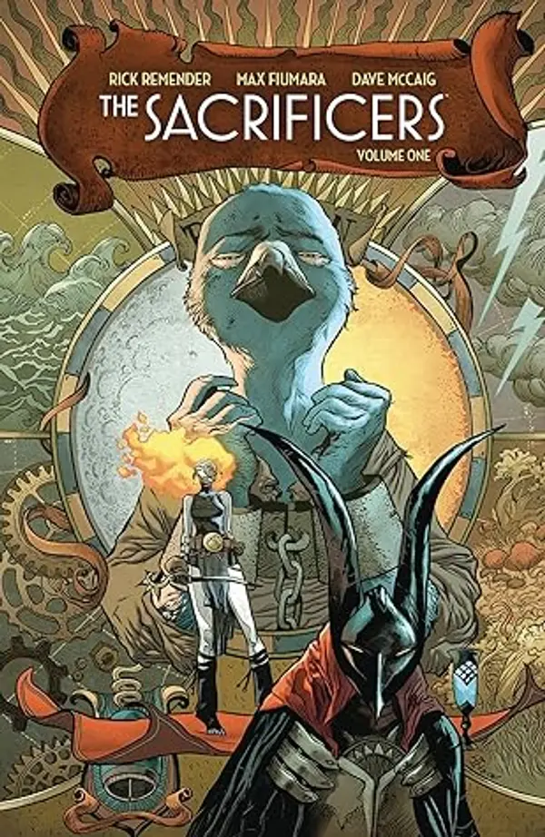 The Sacrificers Volume 1 by Rick Remender cover