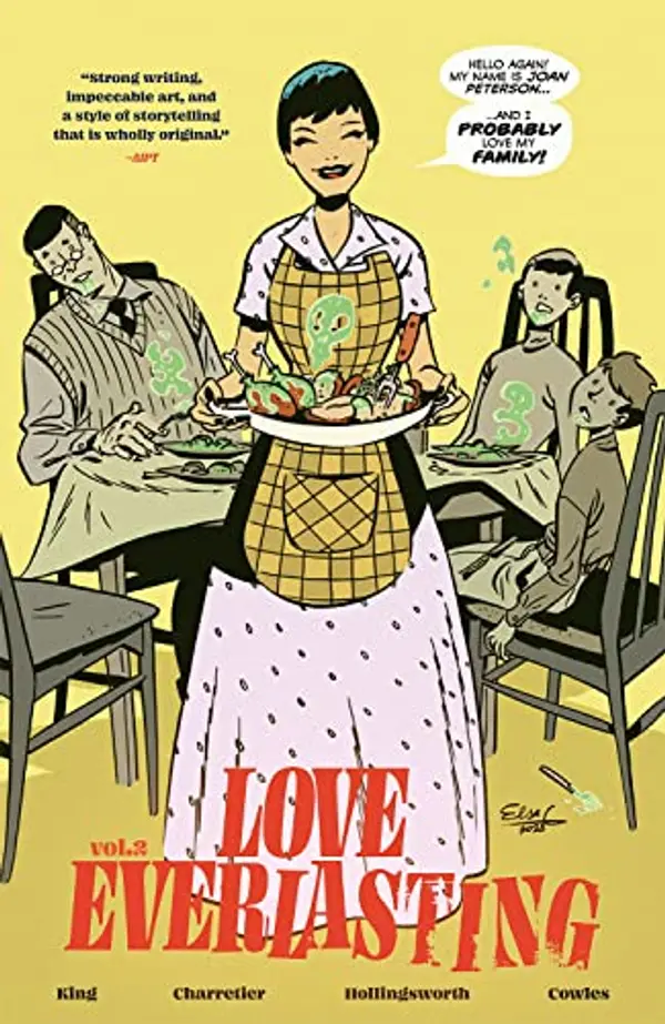 Love Everlasting Volume 2: Too Hip for Love (Love Everlasting, 2) by Tom King cover