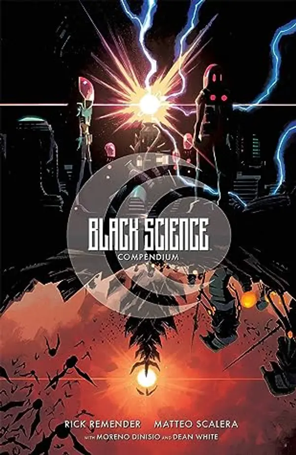 Black Science Compendium by Rick Remender cover