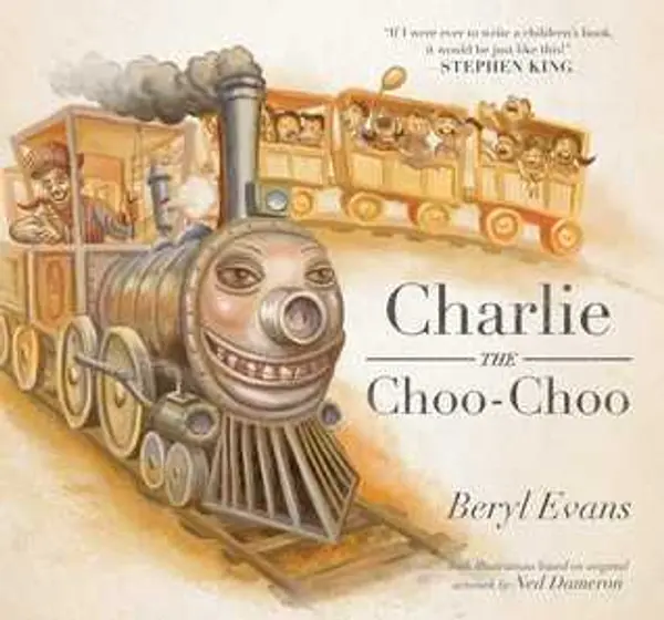 Charlie the Choo-Choo by Beryl Evans cover
