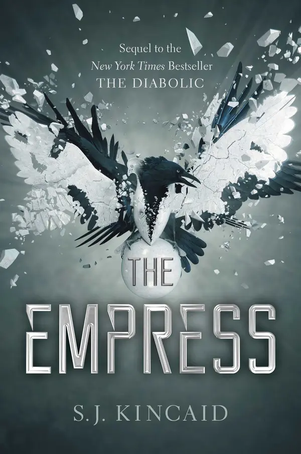The Empress by S. J. Kincaid cover